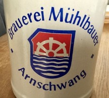 Brauerei mühlbauer arnschwang gebraucht kaufen  Darmstadt