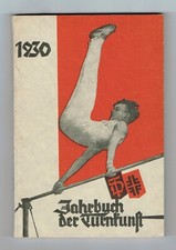 Jahrbuch turnkunst 1930 gebraucht kaufen  Deutschland