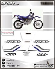 Adesivi ttr 600 usato  Palermo