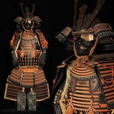 Japanese samurai armor for sale  Shipping to United Kingdom