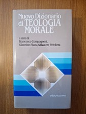 Nuovo dizionario teologia usato  Verceia