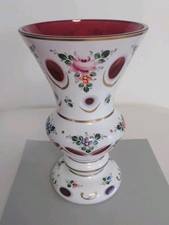 Glasvase blumevase böhmen gebraucht kaufen  Rosenheim