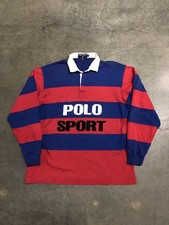 Camisa polo esportiva listrada vintage anos 90 Ralph Lauren masculina GG comprar usado  Enviando para Brazil