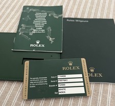 Rolex oyster milgauss d'occasion  Expédié en Belgium
