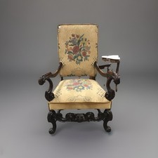 Throne chair 19th for sale  Dover