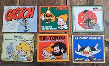 Lot autocollants spirou. d'occasion  Blois