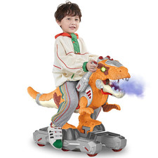 Dinosaur ride push for sale  Brentwood