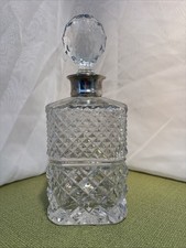 Vintage crystal decanter for sale  FORFAR