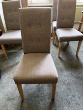 High backed dining for sale  LONDON
