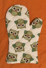 Fenhandschuh eule gebraucht kaufen  Schwaig b.Nürnberg