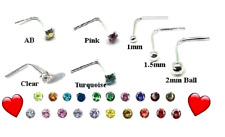 Nose studs shape for sale  BIRMINGHAM