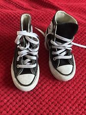 Black child converse for sale  WARRINGTON