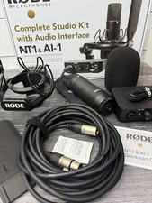 Røde complete studio for sale  Fulton