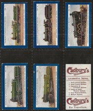 Cadbury full set for sale  COLNE