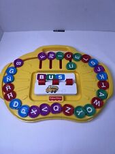 Fisher Price 1997 Alpha-Go-Round letras ortográficas juego de juguete educativo raro, usado segunda mano  Embacar hacia Argentina