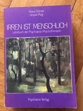 Irren menschlich fachbuch gebraucht kaufen  Berlin