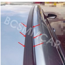 Ajuste para Honda Fit 2009-2014 moldura de teto externo acabamento decoração substituição direita comprar usado  Enviando para Brazil