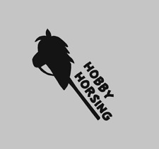Aufkleber hobby horsing gebraucht kaufen  Papenburg