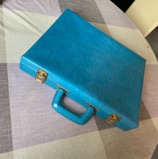 Mallette vintage attaché d'occasion  Luxeuil-les-Bains