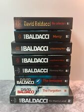 David baldacci books for sale  LIVINGSTON