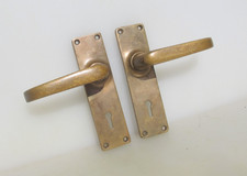Antique brass lever for sale  HARROGATE