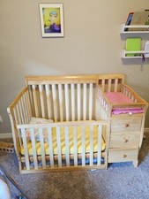 Baby crib changing for sale  Payson