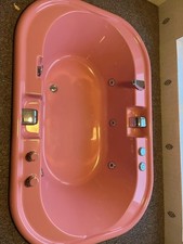 Pink bathroom suite for sale  BRISTOL