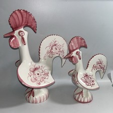 Ornaments cockerel handpainted for sale  LARBERT