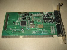 Placa de som compatível com ISA YAMAHA 719 OPL Sound Blaster Pro funciona com mesa de onda Cn. comprar usado  Enviando para Brazil
