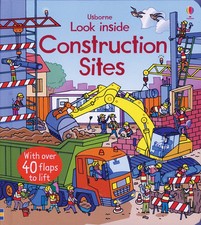 Look Inside Construction Sites, usado comprar usado  Enviando para Brazil