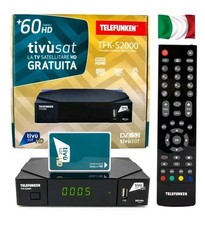 Scheda ricevitore tivusat usato  Valva