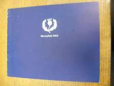 1983 scottish rugby for sale  BIRMINGHAM
