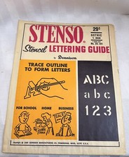 Dennison stenso stencil for sale  Hastings