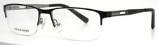 Óculos masculino CLUB LEVEL DESIGNS CLD9179 C3 preto retangular meia aro 56-17-140 comprar usado  Enviando para Brazil