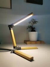 Lampada artigianale legno usato  Borgo Valsugana