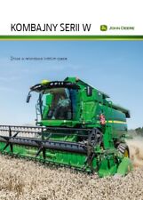 John Deere W 05 / 2016 catalogue brochure moissonneuse batteuse combine Poland , używany na sprzedaż  PL