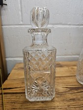 square crystal decanter for sale square crystal decanter for sale SITTINGBOURNE