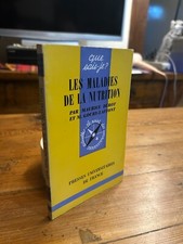 Livre maladies nutrition d'occasion  Vernon