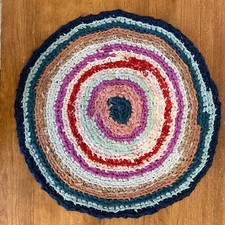 Vintage handmade round for sale  Tucson