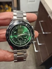 Relógio Hugo Boss "Green Dial" comprar usado  Enviando para Brazil