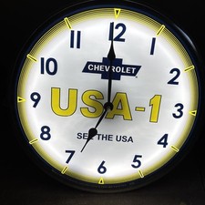 Vintage chevrolet wall for sale  Burlington