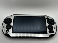 Sistema negro Sony PlayStation PS Vita Slim PCH-2001 + 32 tarjetas MicroSD + 6 juegos segunda mano  Embacar hacia Mexico