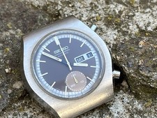 Montre chronographe seiko d'occasion  Ille-sur-Têt