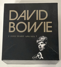 David Bowie - Five Years : 1969-1973 (2015) 12-CD Box Set comprar usado  Enviando para Brazil