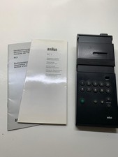 Braun atelier fernbedienung gebraucht kaufen  Bremen