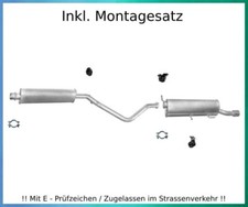 Auspuffanlage peugeot 307 gebraucht kaufen  Backnang
