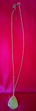 Long silvertone necklace for sale  El Paso