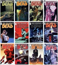 Walking dead comics for sale  HELMSDALE