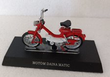 Modellino moto motom usato  Perugia