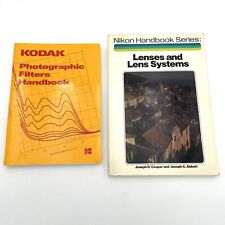 2 Photo Handbooks: Kodak Photographic Filters & Nikon Lenses and Lens Systems segunda mano  Embacar hacia Mexico